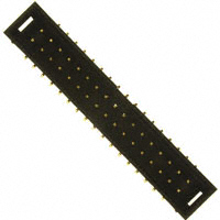 Sullins Connector Solutions - SBH11-NBPC-D17-SM-BK - CONN HEADR 2.54MM 34POS GOLD SMD