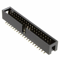 Sullins Connector Solutions - SBH11-NBPC-D20-SM-BK - CONN HEADR 2.54MM 40POS GOLD SMD