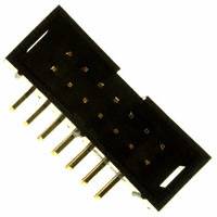 Sullins Connector Solutions - SBH11-PBPC-D07-RA-BK - CONN HEADR 2.54MM 14POS GOLD R/A