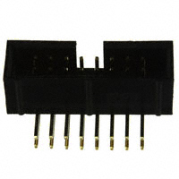 Sullins Connector Solutions - SBH11-PBPC-D08-RA-BK - CONN HEADR 2.54MM 16POS GOLD R/A