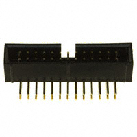 Sullins Connector Solutions - SBH11-PBPC-D13-RA-BK - CONN HEADR 2.54MM 26POS GOLD R/A
