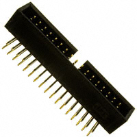 Sullins Connector Solutions - SBH11-PBPC-D17-RA-BK - CONN HEADR 2.54MM 34POS GOLD R/A