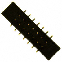 Sullins Connector Solutions - SBH21-NBPN-D07-SM-BK - CONN HEAD 2MM 14POS GOLD SMD