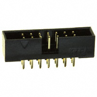 Sullins Connector Solutions - SBH21-NBPN-D07-ST-BK - CONN HEAD 2MM 14POS GOLD