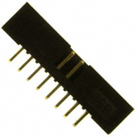 Sullins Connector Solutions - SBH21-NBPN-D08-ST-BK - CONN HEAD 2MM 16POS GOLD