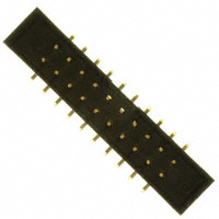 Sullins Connector Solutions - SBH21-NBPN-D10-SM-BK - CONN HEAD 2MM 20POS GOLD SMD