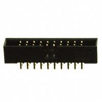 Sullins Connector Solutions - SBH21-NBPN-D10-ST-BK - CONN HEAD 2MM 20POS GOLD