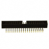 Sullins Connector Solutions - SBH21-NBPN-D20-RA-BK - CONN HEAD 2MM 40POS GOLD R/A