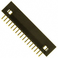 Sullins Connector Solutions - SBH31-NBPB-D17-ST-BK - CONN HEADER 1.27MM 34POS GOLD