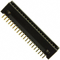 Sullins Connector Solutions - SBH31-NBPB-D20-ST-BK - CONN HEADER 1.27MM 40POS GOLD