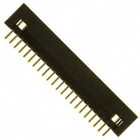 Sullins Connector Solutions - SBH31-NBPB-D22-ST-BK - CONN HEADER 1.27MM 44POS GOLD