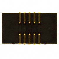 Sullins Connector Solutions - SBH41-NBPB-D05-SM-BK - CONN HEADR 1.27MM 10POS GOLD SMD