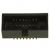 Sullins Connector Solutions - SBH41-NBPB-D08-SM-BK - CONN HEADR 1.27MM 16POS GOLD SMD
