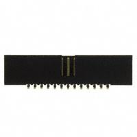 Sullins Connector Solutions - SBH41-NBPB-D13-SM-BK - CONN HEADR 1.27MM 26POS GOLD SMD