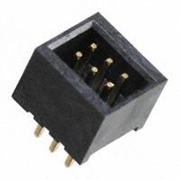 Sullins Connector Solutions - SBH51-LPSE-D03-ST-BK - CONN HEADER 6POS 1MM GOLD VERT