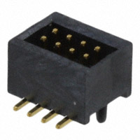 Sullins Connector Solutions - SBH51-LPSE-D04-SP-BK - CONN HEADER 8POS 1MM GOLD SMD
