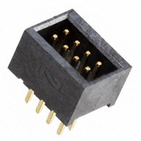 Sullins Connector Solutions - SBH51-LPSE-D04-ST-BK - CONN HEADER 8POS 1MM GOLD VERT