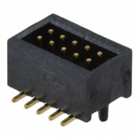 Sullins Connector Solutions - SBH51-LPSE-D05-SP-BK - CONN HEADER 10POS 1MM GOLD SMD