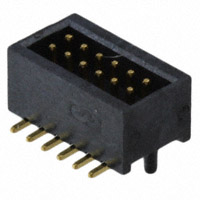 Sullins Connector Solutions - SBH51-LPSE-D06-SP-BK - CONN HEADER 12POS 1MM GOLD SMD