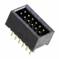 Sullins Connector Solutions - SBH51-LPSE-D06-ST-BK - CONN HEADER 12POS 1MM GOLD VERT