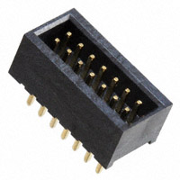 Sullins Connector Solutions - SBH51-LPSE-D07-ST-BK - CONN HEADER 14POS 1MM GOLD VERT