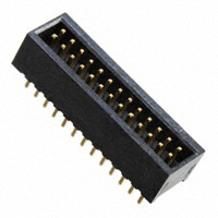 Sullins Connector Solutions - SBH51-LPSE-D13-ST-BK - CONN HEADER 26POS 1MM GOLD VERT