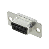 Sullins Connector Solutions - SDS100-PRU2-F09-SN00-1 - CONN DSUB RCPT 9POS STR SLDR CUP