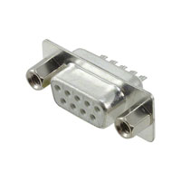 Sullins Connector Solutions - SDS100-PRW2-F09-SN11-6 - CONN DSUB RCPT 9POS STR SLDR CUP