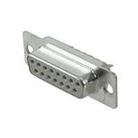 Sullins Connector Solutions - SDS100-PRW2-F15-SN00-6 - CONN D-SUB RCPT 15P STR SLDR CUP
