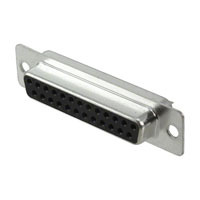 Sullins Connector Solutions - SDS100-PRW2-F25-SN00-1 - CONN D-SUB RCPT 25P STR SLDR CUP