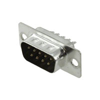 Sullins Connector Solutions - SDS100-PRW2-M09-SN00-1 - CONN DSUB PLUG 9POS STR SLDR CUP