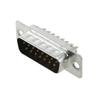 Sullins Connector Solutions - SDS100-PRW2-M15-SN00-1 - CONN D-SUB PLUG 15P STR SLDR CUP