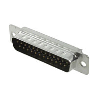 Sullins Connector Solutions - SDS100-PRW2-M25-SN00-1 - CONN D-SUB PLUG 25P STR SLDR CUP