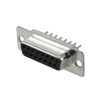 Sullins Connector Solutions - SDS101-PRW2-F15-SN00-1 - CONN D-SUB RCPT 15POS VERT SLDR
