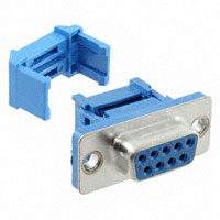 Sullins Connector Solutions - SDS103-PRW2-F09-SN00-211 - CONN D-SUB RCPT 9POS STR IDC
