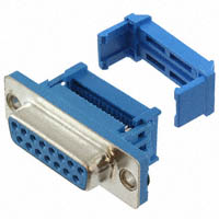 Sullins Connector Solutions - SDS103-PRW2-F15-SN00-211 - CONN D-SUB RCPT 15POS STR IDC