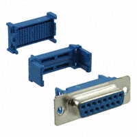 Sullins Connector Solutions - SDS103-PRW2-F15-SN00-212 - CONN D-SUB RCPT 15POS STR IDC