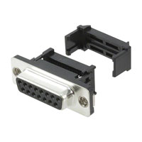 Sullins Connector Solutions - SDS103-PRW2-F15-SN10-111 - CONN D-SUB RCPT 15POS STR IDC