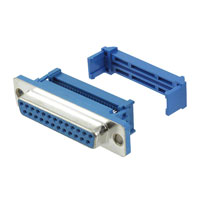 Sullins Connector Solutions - SDS103-PRW2-F25-SN00-211 - CONN D-SUB RCPT 25POS STR IDC