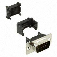 Sullins Connector Solutions - SDS103-PRW2-M09-SN00-112 - CONN D-SUB PLUG 9POS STR IDC