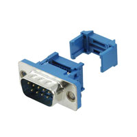 Sullins Connector Solutions - SDS103-PRW2-M09-SN00-211 - CONN D-SUB PLUG 9POS STR IDC