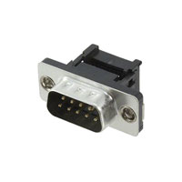Sullins Connector Solutions - SDS103-PRW2-M09-SN40-131 - CONN D-SUB PLUG 9POS STR IDC
