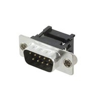 Sullins Connector Solutions - SDS103-PRW2-M09-SNA0-132 - CONN D-SUB PLUG 9POS STR IDC