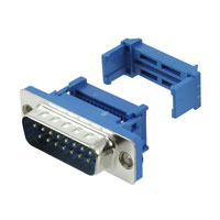 Sullins Connector Solutions - SDS103-PRW2-M15-SN00-211 - CONN D-SUB PLUG 15POS STR IDC