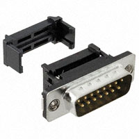 Sullins Connector Solutions - SDS103-PRW2-M15-SN10-111 - CONN D-SUB PLUG 15POS STR IDC