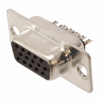 Sullins Connector Solutions - SDS104-PRW2-F15-SN00-1 - CONN D-SUB HD RCPT 15POS STR