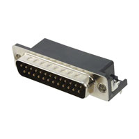 Sullins Connector Solutions - SDS107-PRP1-M25-SN13-12 - CONN D-SUB PLUG 25POS R/A SOLDER