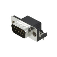 Sullins Connector Solutions - SDS107-PRP2-M09-SN13-11 - CONN D-SUB PLUG 9POS R/A SOLDER