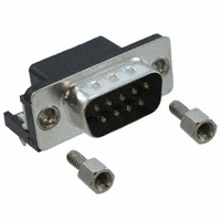 Sullins Connector Solutions - SDS107-PRP2-M09-SN33-11 - CONN D-SUB PLUG 9POS R/A SOLDER
