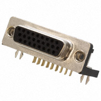 Sullins Connector Solutions - SDS108-PRP2-F26-SN13-1 - CONN DSUB HD RCPT 26POS R/A SLDR